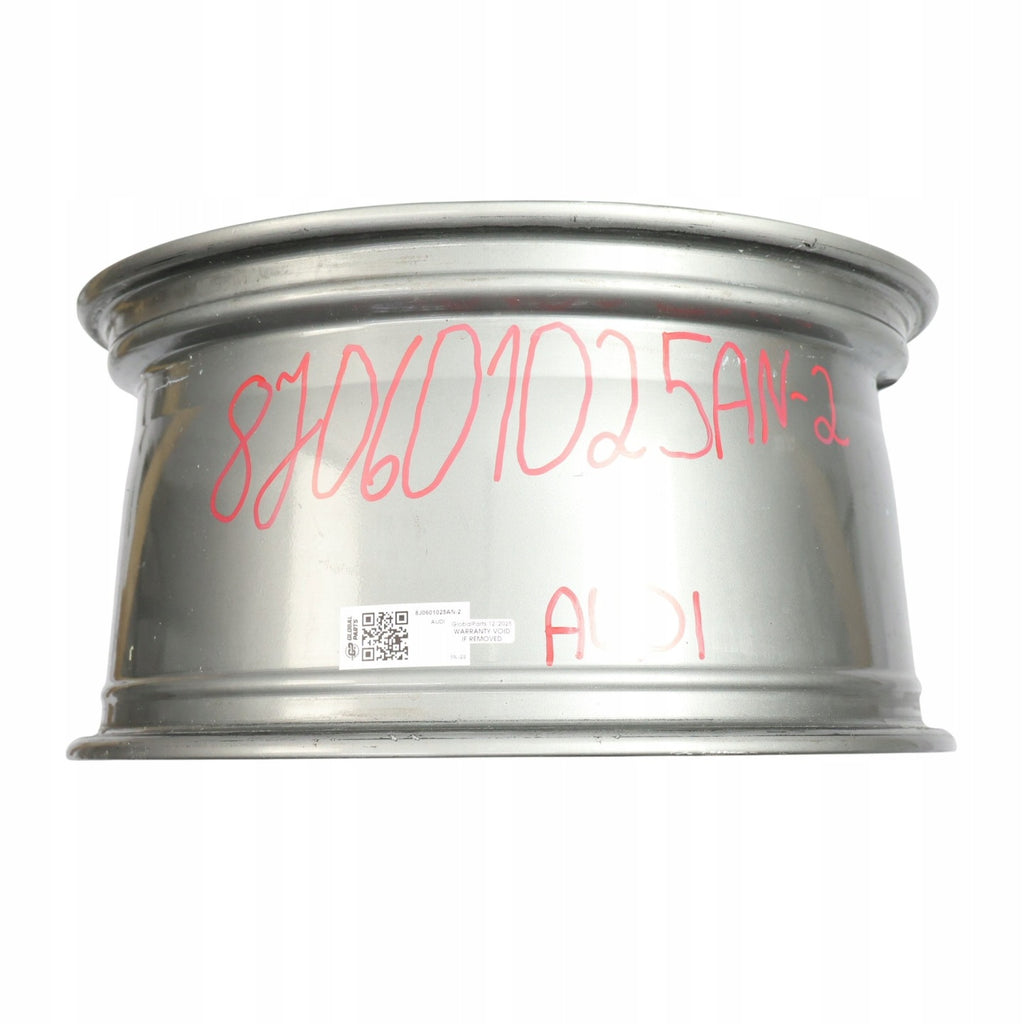 1x Alufelge 18 Zoll 9.0" 5x112 52ET Glanz Silber 8J0601025AN Audi Tt Rim Wheel FEL7234644465ro