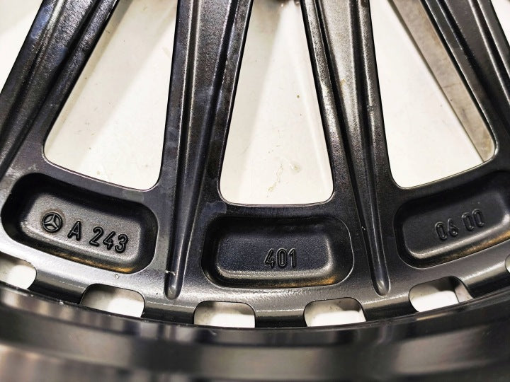 1x Alufelge 20 Zoll A2434010600 Mercedes-Benz Eqa Rim Wheel FEL1721930983ks