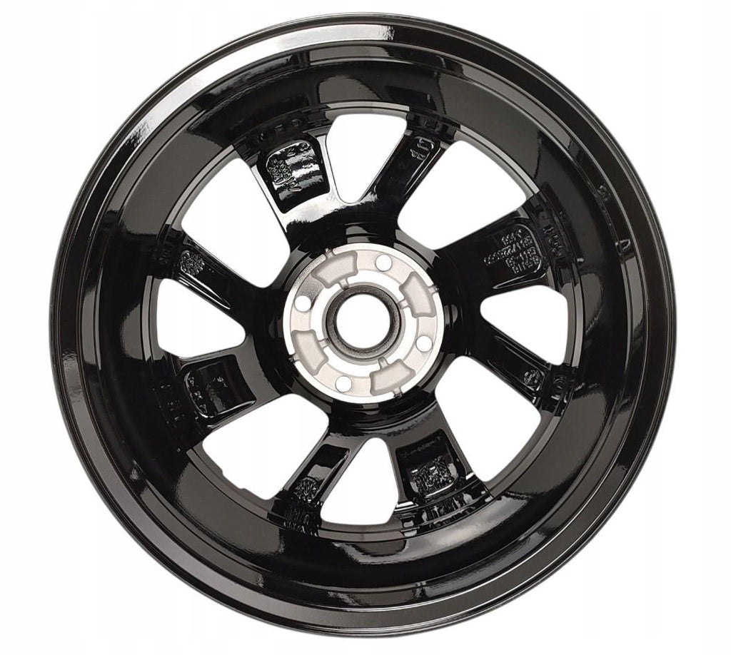 1x Alufelge 16 Zoll 6.5" 4x108 20ET 9847228980 Opel Corsa F Rim Wheel FEL6062154103qz