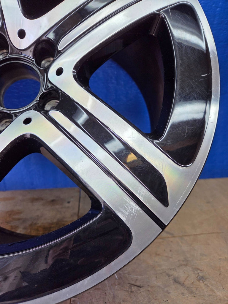 1x Alufelge 18 Zoll 5x112 A2544015500 Mercedes-Benz Glc Rim Wheel FEL1139837698ww