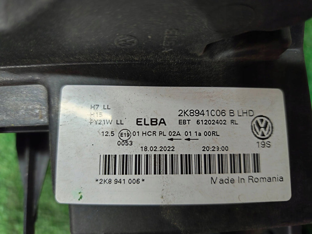 Frontscheinwerfer VW Caddy IV 2K8941C06B Rechts Scheinwerfer Headlight SCH9859435857cv