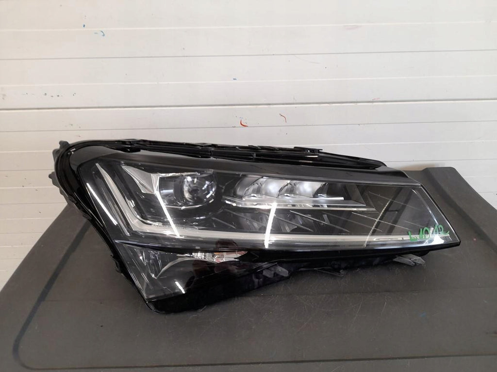 Frontscheinwerfer Skoda Superb III Full LED Rechts Scheinwerfer Headlight