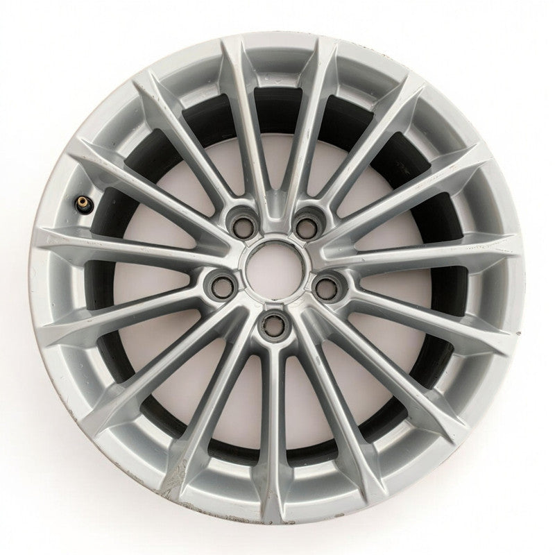 1x Alufelge 17 Zoll 7.5" 5x112 8V0601025BN Audi Rim Wheel