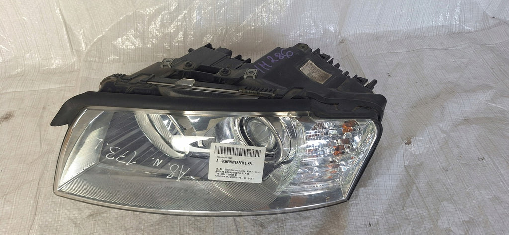 Frontscheinwerfer Audi A8 158143-00-LI 93967 000410056101 Links Headlight SCH1861795091fu