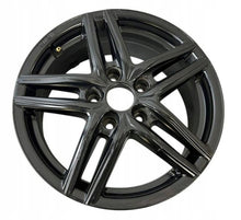 Laden Sie das Bild in den Galerie-Viewer, 1x Alufelge 16 Zoll 6.5" 5x114.3 45ET Matt Schwarz 65R665518 Toyota I Rim Wheel FEL4655859776vn