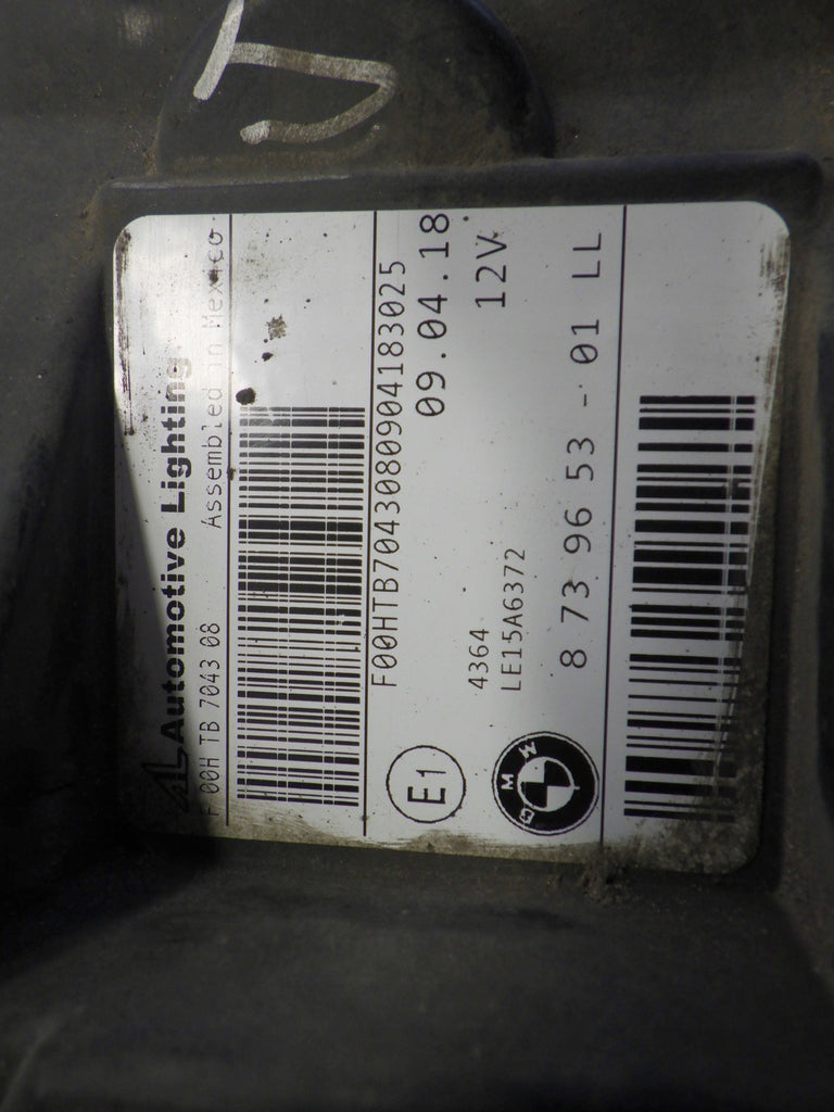 Frontscheinwerfer BMW G01 G02 8739653-01 LED Links Scheinwerfer Headlight