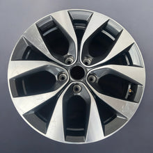 Laden Sie das Bild in den Galerie-Viewer, 1x Alufelge 17 Zoll 7.0&quot; 5x114.3 35ET Glanz Schwarz 403009172 Mg Megane 1