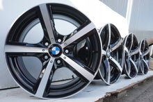 Load image into Gallery viewer, 4x Alufelge 17 Zoll 8.0" 5x120 29ET Glanz Silber 6785240 BMW Rim Wheel FEL4821325884se