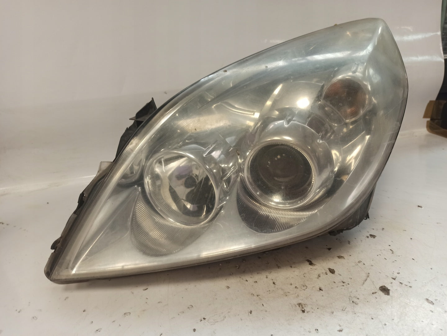 Frontscheinwerfer Opel Vectra C 08-442-1148L Links Scheinwerfer Headlight SCH3747477782ak