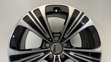 Load image into Gallery viewer, 1x Alufelge 18 Zoll 8.0" 5x112 32 5ET Glanz Schwarz A2144012200 Mercedes-Benz FEL9682794211ie