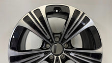 Load image into Gallery viewer, 1x Alufelge 18 Zoll 8.0" 5x112 32 5ET Glanz Schwarz A2144012200 Mercedes-Benz FEL9682794211ie