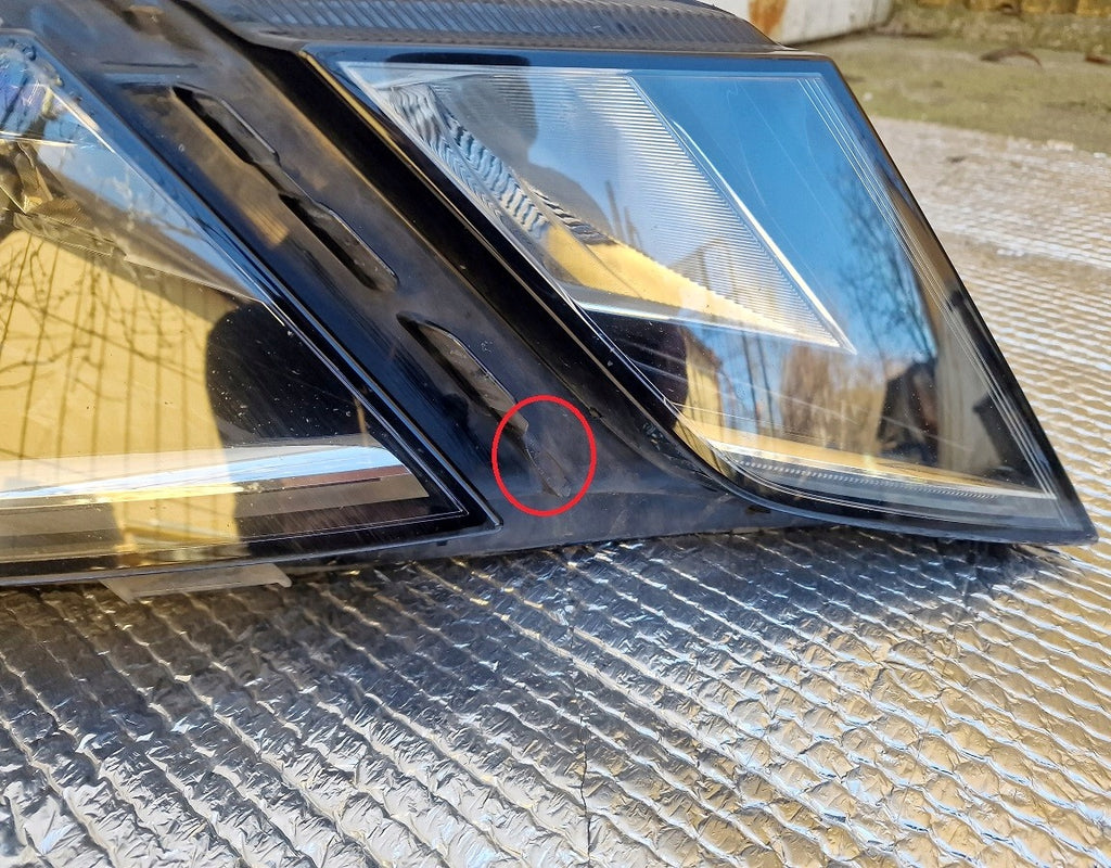 Frontscheinwerfer Skoda Octavia III 5E1941016D LED Rechts Scheinwerfer Headlight SCH9045995332lv