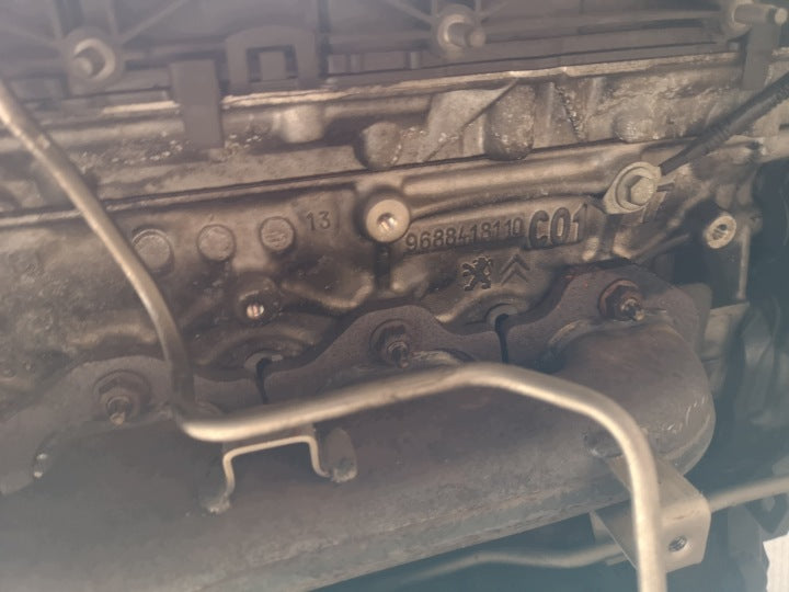 Motor Ford Kuga TXMA 2.0 TDCI 107TKm Diesel Engine Komplett MOT9918274423uf