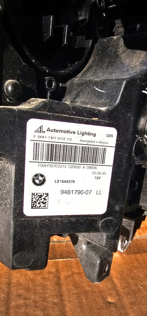 Frontscheinwerfer BMW X5 G05 9481790-07 Rechts Scheinwerfer Headlight SCH4964533273tj