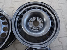 Load image into Gallery viewer, 4x Alufelge 16 Zoll 7.5&quot; 5x112 45ET Glanz Schwarz Audi A4 Rim Wheel