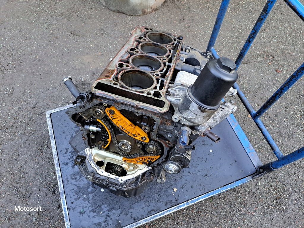 Motorblock Audi A5 CJE 1.8 TFSI Benzin Unkomplett