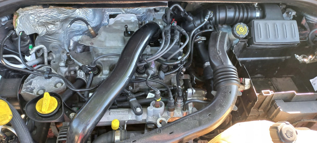 Motor Renault Clio III D4F784 1.2 TCE 101PS 74kW Benzin Engine Komplett