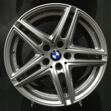 Load image into Gallery viewer, 4x Alufelge 17 Zoll 7.5" 5x112 27ET Glanz Silber BMW 3 G21 G20 Rim Wheel FEL8501388990vr