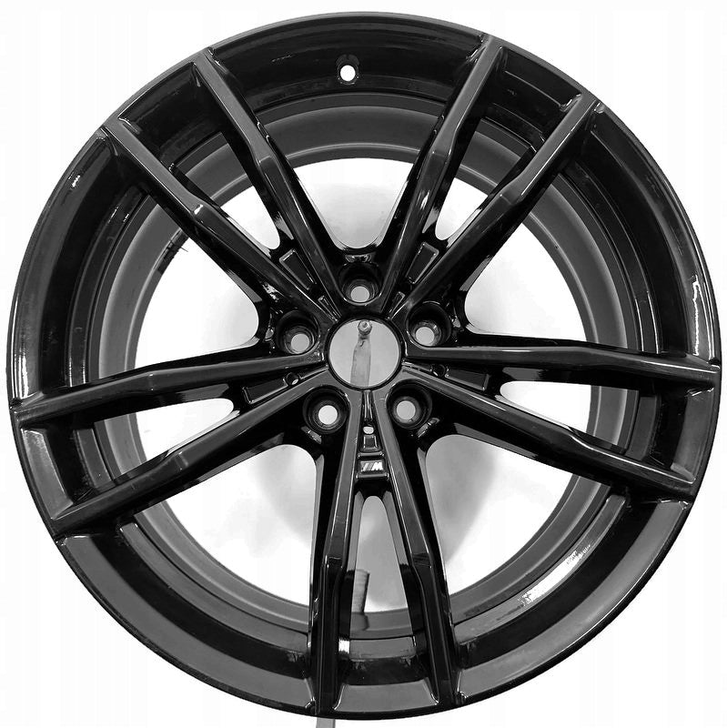 1x Alufelge 19 Zoll 8.0" 5x112 27ET 8090094 8089892 BMW 1 Rim Wheel FEL8376230273rw