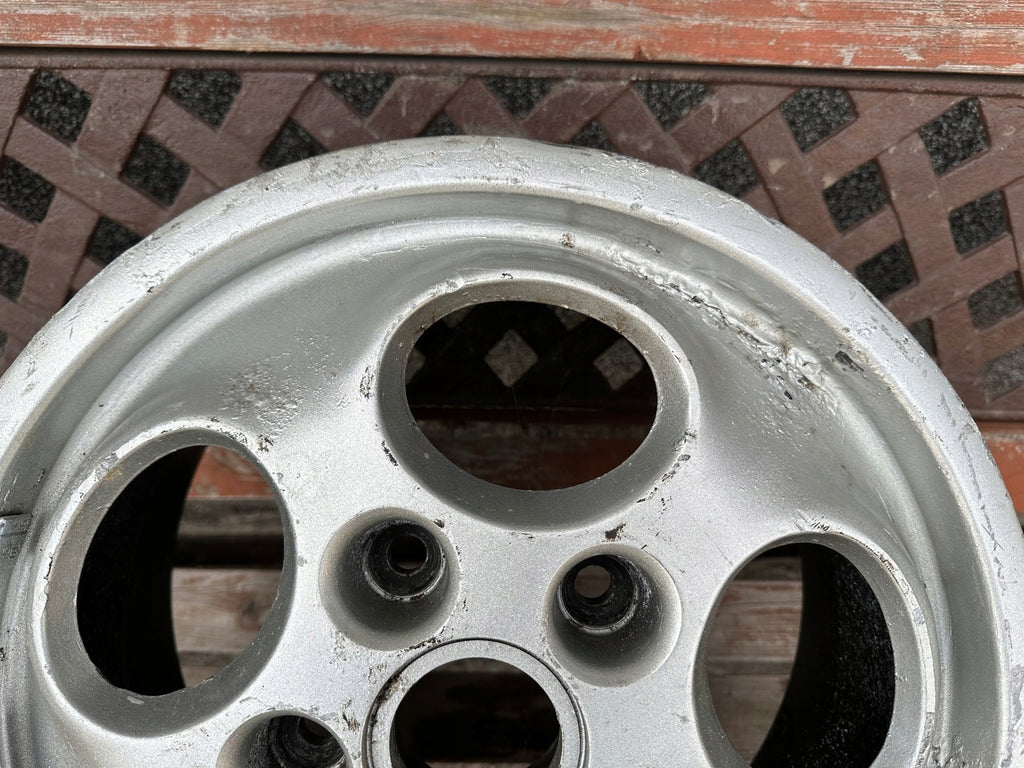 1x Alufelge 16 Zoll 7.0" 5x130 65ET 92836101600 Porsche 928 Rim Wheel