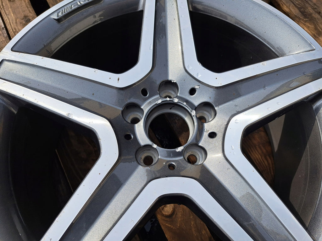 1x Alufelge 19 Zoll 8.0" 5x112 43 5ET A1564010600 Mercedes-Benz Gla Rim Wheel FEL8111936505rt