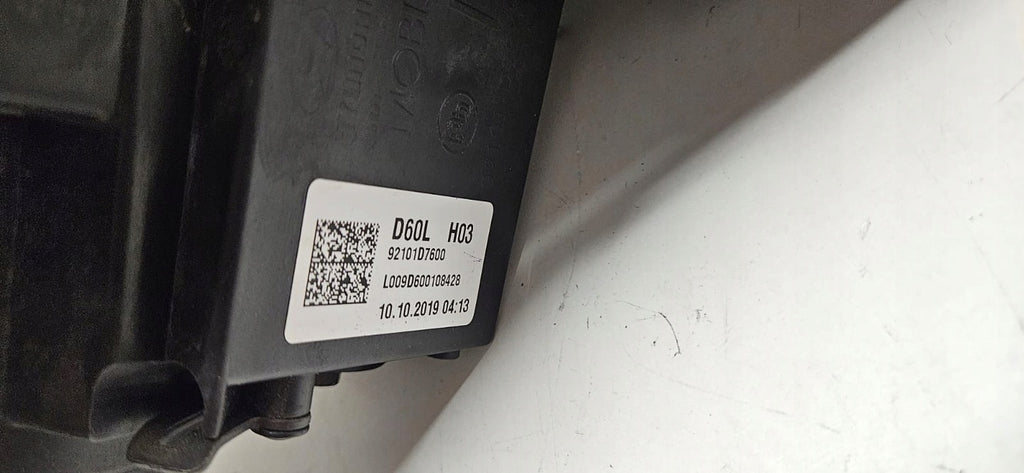 Frontscheinwerfer Hyundai Tucson 92101D7600 LED Ein Stück (Rechts oder Links)