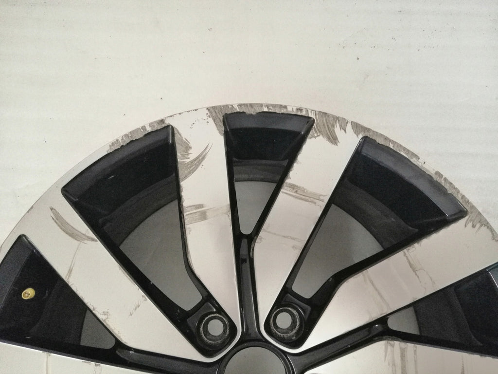 1x Alufelge 18 Zoll 7.5" 5x112 51ET 5G0601025AL VW Golf Vii Rim Wheel