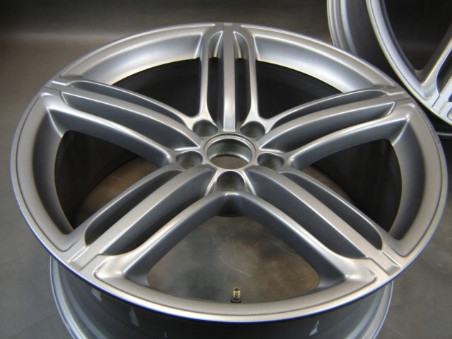 1x Alufelge 20 Zoll 8.5" 5x112 33ET Glanz Grau 8R0601025BG 8R0601025BJ Audi Q5 FEL7008355525za