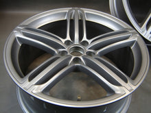 Load image into Gallery viewer, 1x Alufelge 20 Zoll 8.5" 5x112 33ET Glanz Grau 8R0601025BG 8R0601025BJ Audi Q5 FEL7008355525za