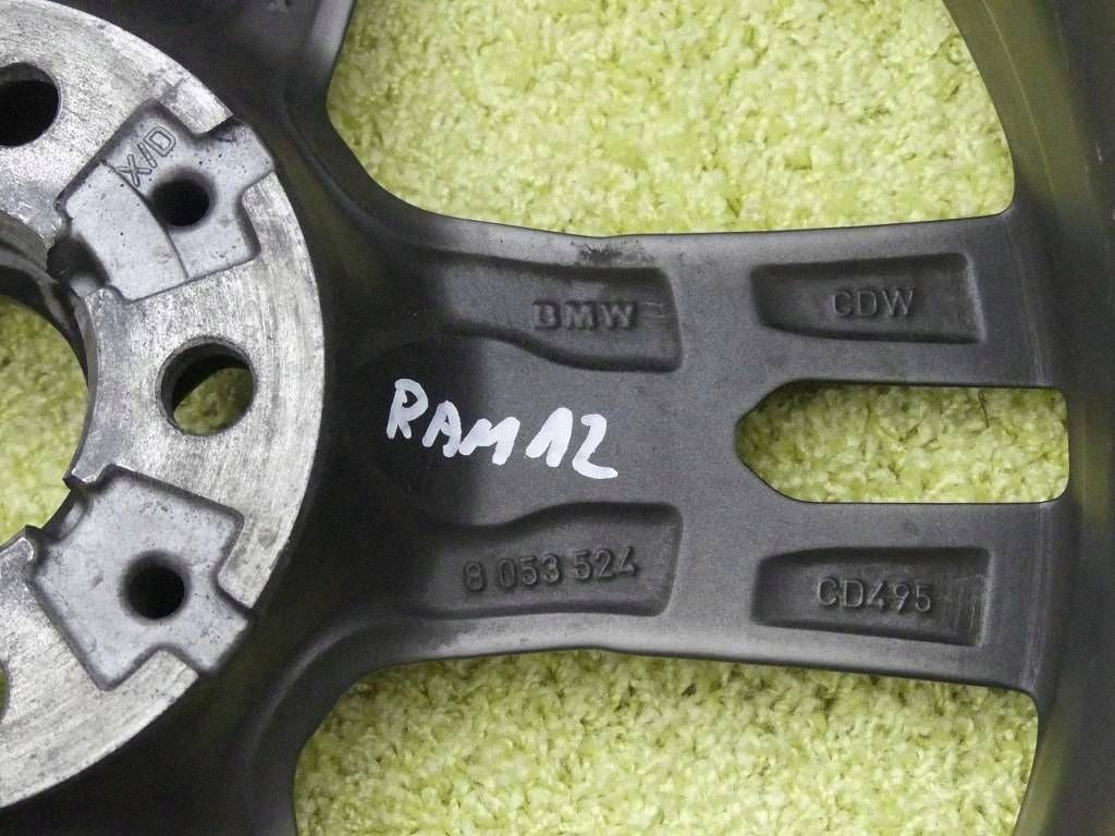 1x Alufelge 18 Zoll 8.0" 5x112 8053524 BMW 1 F40 Rim Wheel FEL7368349307qe