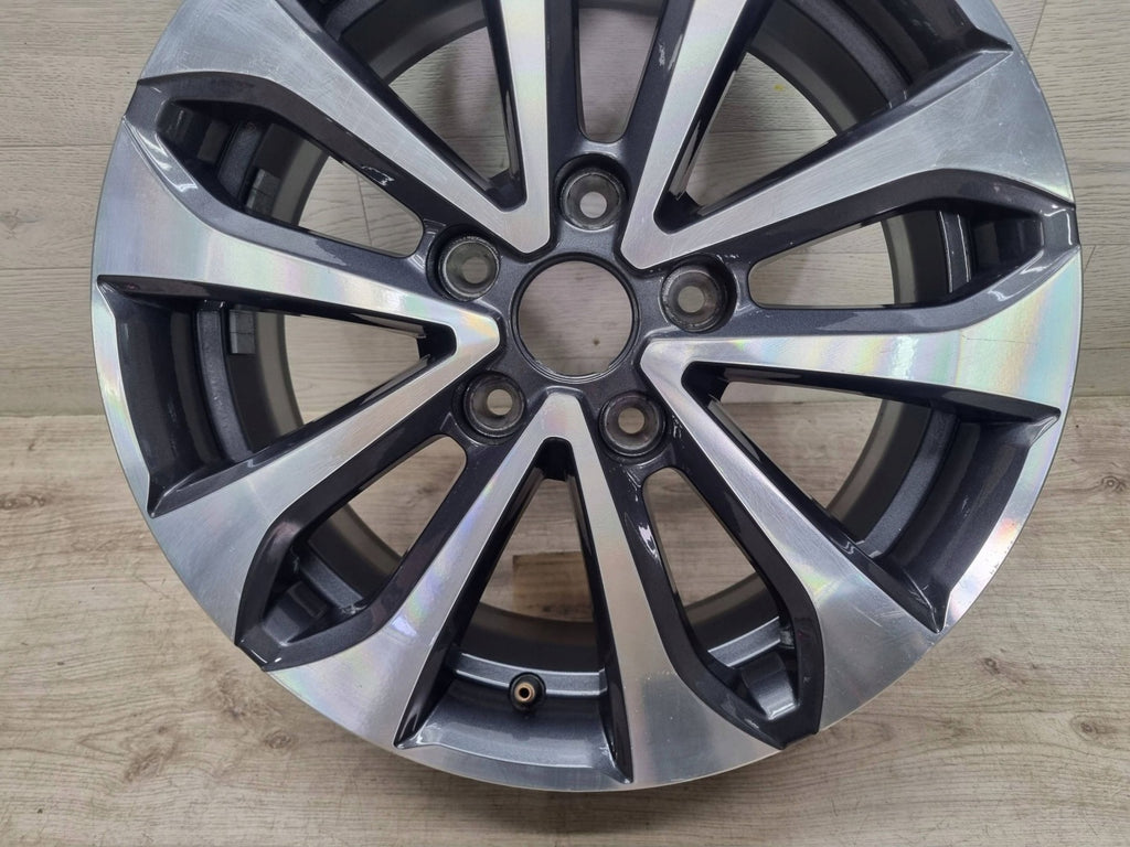 1x Alufelge 16 Zoll 6.5" 5x114.3 44ET Glanz Graphit 403005287R Mg Megane Iv FEL7495304132oj