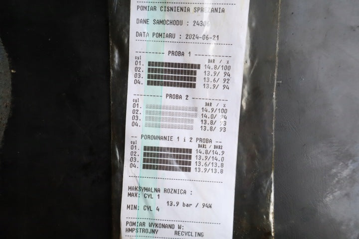 Motor BMW E87 N46B16A 1.6 115PS 2005 Benzin Engine Unkomplett MOT2544720436vn