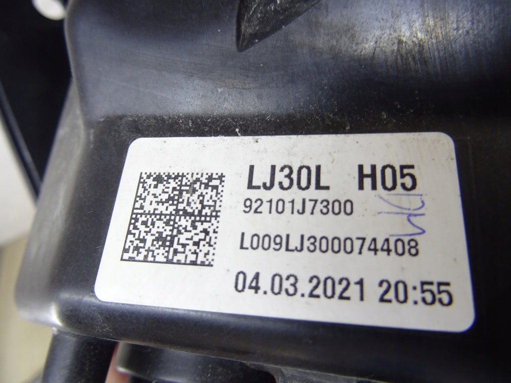 Frontscheinwerfer Kia Xceed 92101J7300 LED Links Scheinwerfer Headlight