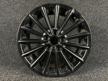 Laden Sie das Bild in den Galerie-Viewer, 1x Alufelge 17 Zoll 7.0&quot; 5x112 54ET Glanz Schwarz 6889636 Mini F57 F56 F55