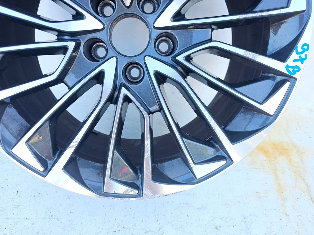 1x Alufelge 19 Zoll 8.5" 5x112 40ET Glanz Silber 4K0601025 Audi C8 A4 Mg FEL8763088583pf