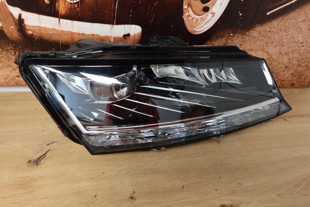 Frontscheinwerfer Skoda Fabia III 6V1941016F LED Rechts Scheinwerfer Headlight SCH7047935052mo