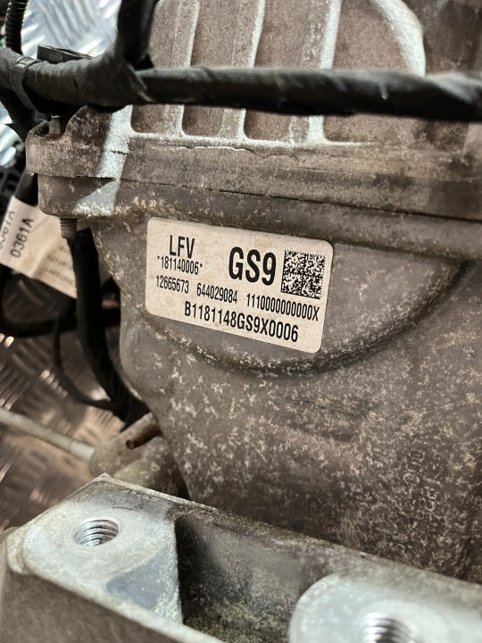 Motor Opel Insignia B B15SFT 1.5 165PS 121kW 79TKm 2017 Benzin Engine Komplett MOT9502170029ey