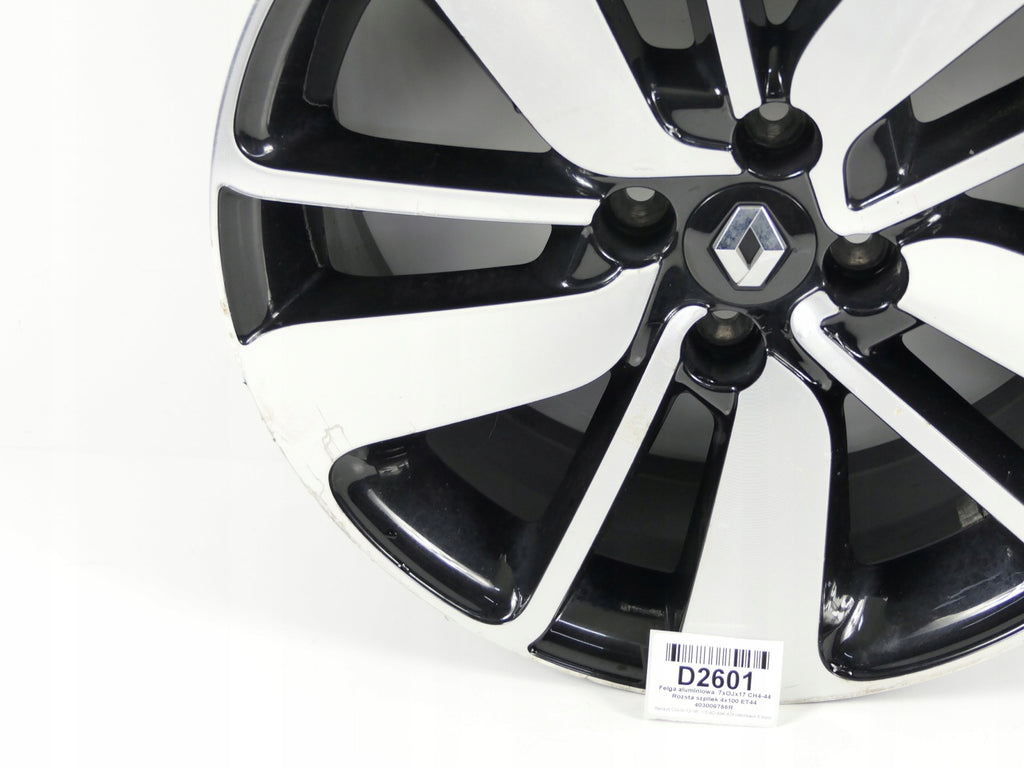 1x Alufelge 12 Zoll 7.0" 4x100 403006755R Renault Clio IV 1 Rim Wheel FEL8795429027uc