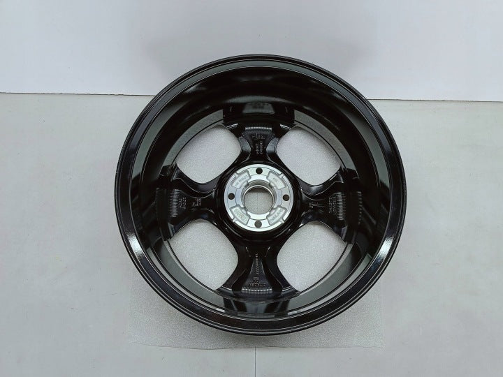 1x Alufelge 17 Zoll 6.5" 4x108 20ET Glanz Schwarz 13469372 Citroën C3 Aircross FEL1740326071mv