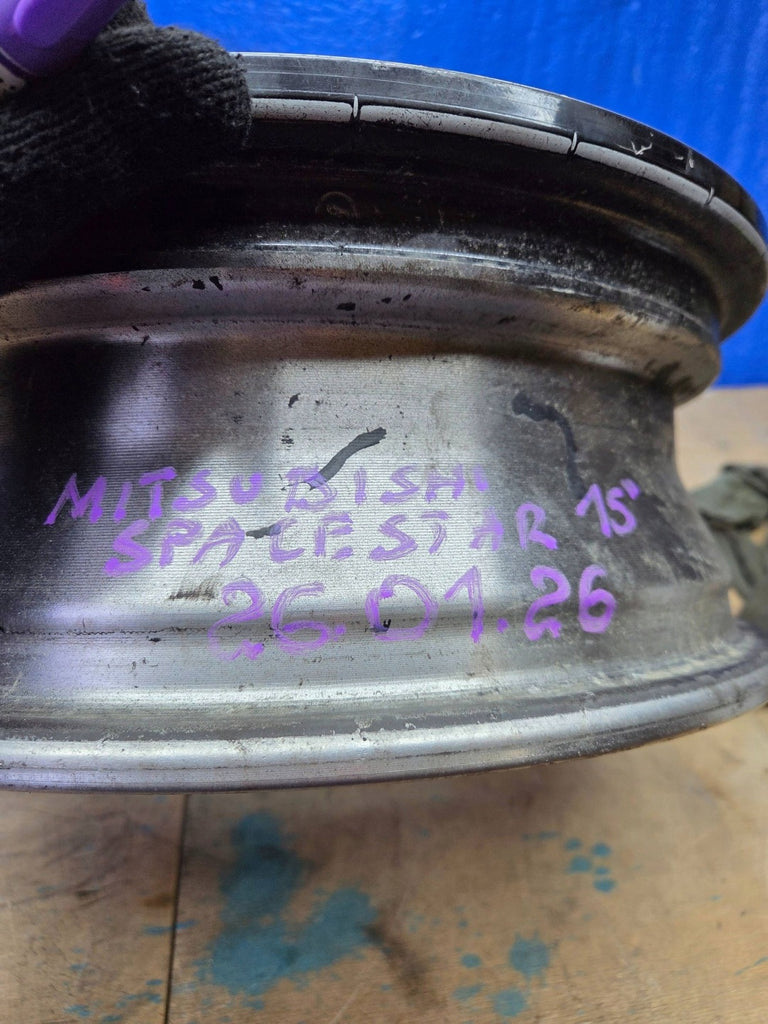 1x Alufelge 15 Zoll Mitsubishi Space Star Colt I Rim Wheel FEL2847736898ur