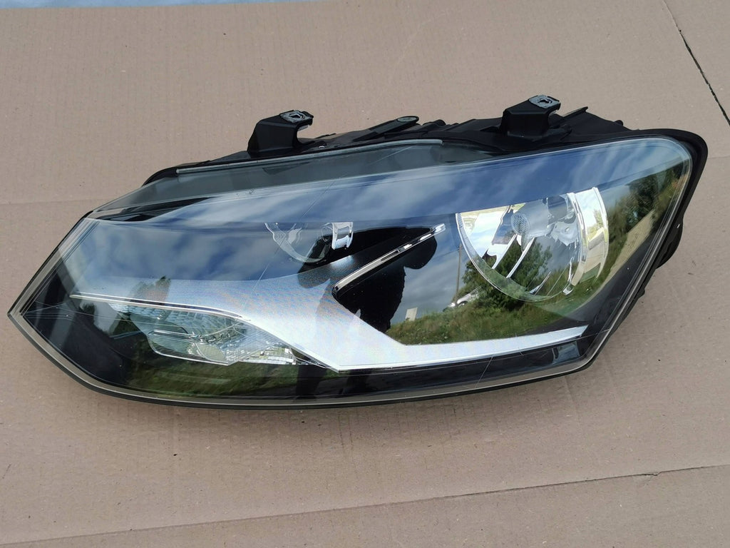 Frontscheinwerfer VW Polo 6r1 6R1941007 Ein Stück (Rechts oder Links) Headlight SCH1996235058mn