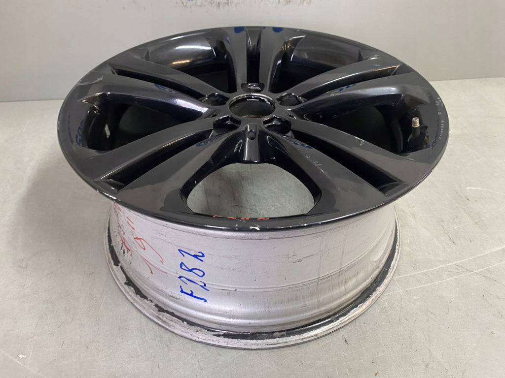 1x Alufelge 19 Zoll 8.0" 5x120 36ET Glanz Silber 6796256 BMW F36 F30 F32 FEL3716074576uc