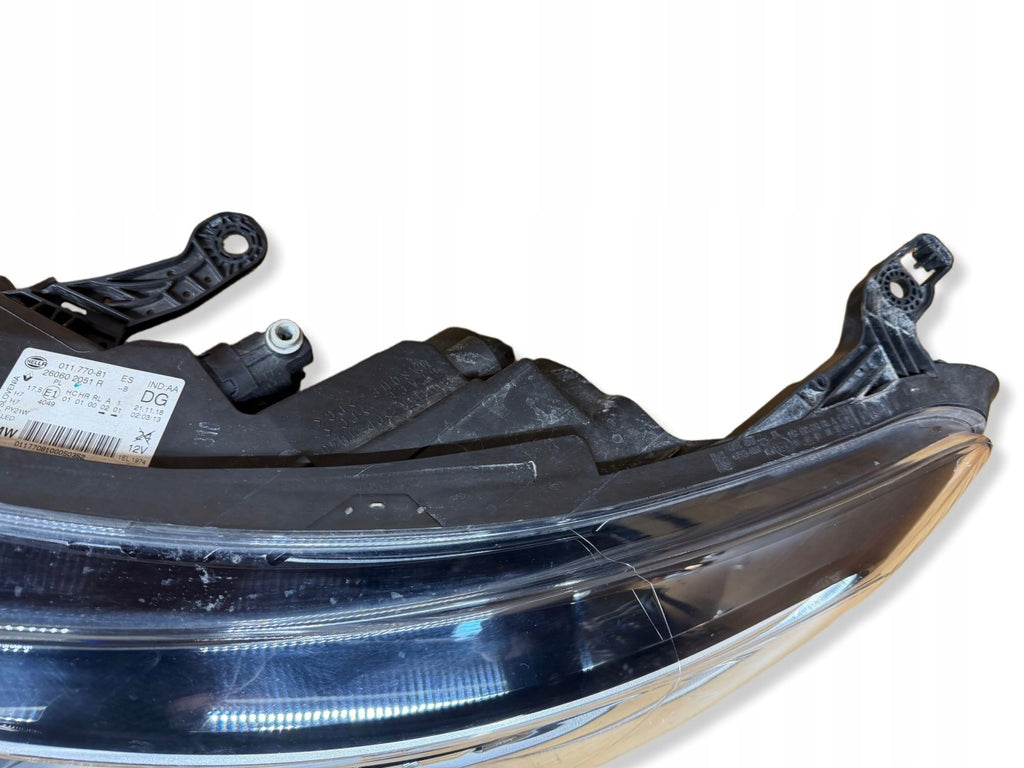 Frontscheinwerfer Renault Kadjar 260602051R Links Scheinwerfer Headlight SCH9728984627fn
