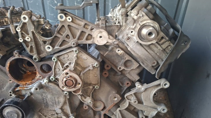 Motor Audi A4 B7 BKN 3.0 TDI 204PS 150kW 170TKm Diesel Engine Unkomplett MOT7071121890ns