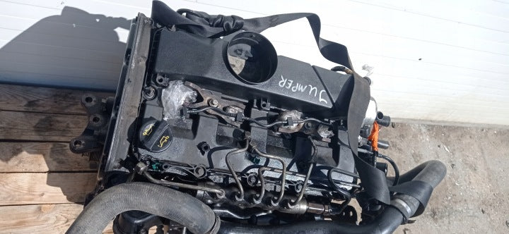 Motor Citroën Jumper P8FA 10TRJ1 2.2 TDCI. HDI 102PS 74kW 2008 Diesel Unkomplett MOT4506085803sc