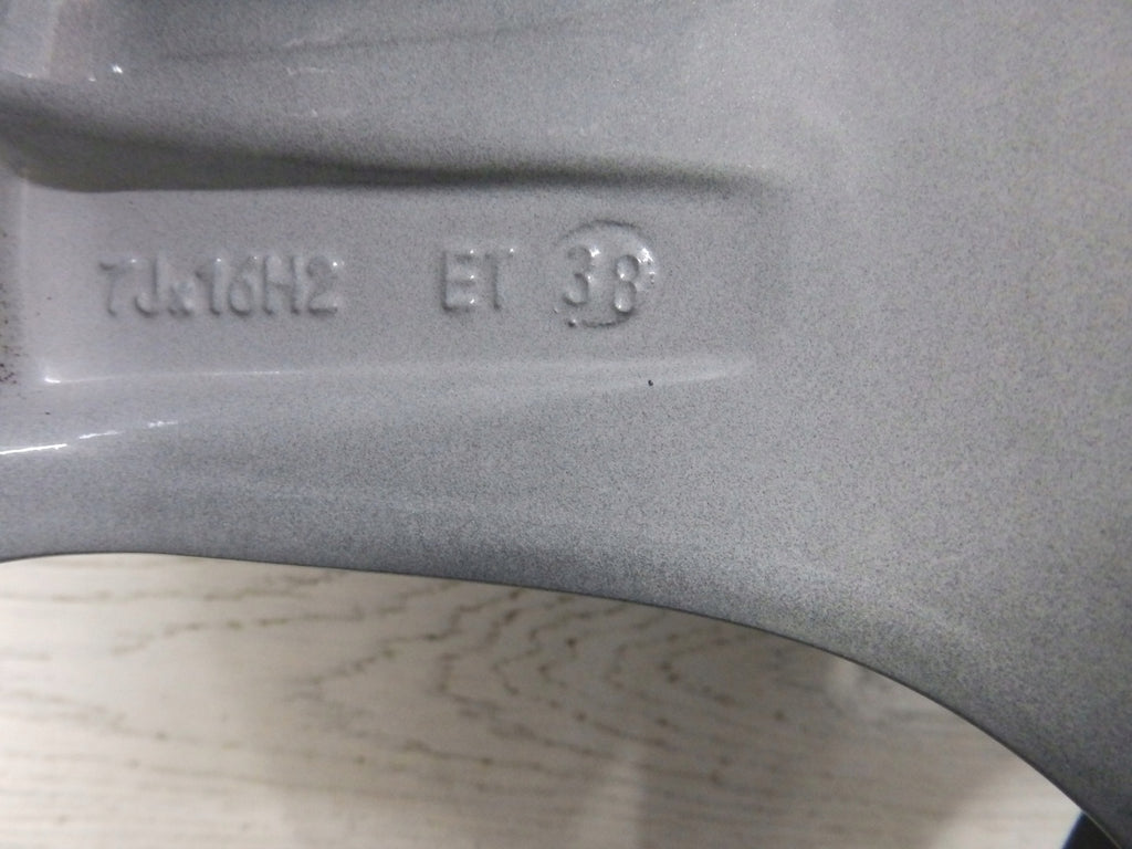 4x Alufelge 16 Zoll 7.0" 5x114.3 48ET KBA47767 Hyundai Rim Wheel FEL9769099622ha