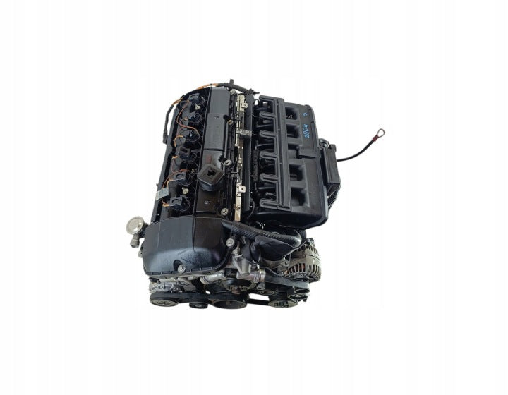 Motor BMW E83 E46 E39 E60 E53 M54B30 3.0 144TKm 2004 Benzin Engine Komplett MOT5530817291je