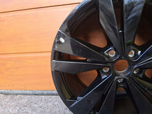 Load image into Gallery viewer, 1x Alufelge 19 Zoll 9.0" 5x112 58ET Glanz Schwarz 1T3071499 VW 1t3 Rim Wheel FEL2900648123xp