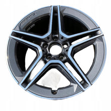 Laden Sie das Bild in den Galerie-Viewer, 1x Alufelge 18 Zoll 8.5&quot; 5x112 5L2-XL-9N8K Mercedes-Benz W205 Rim Wheel