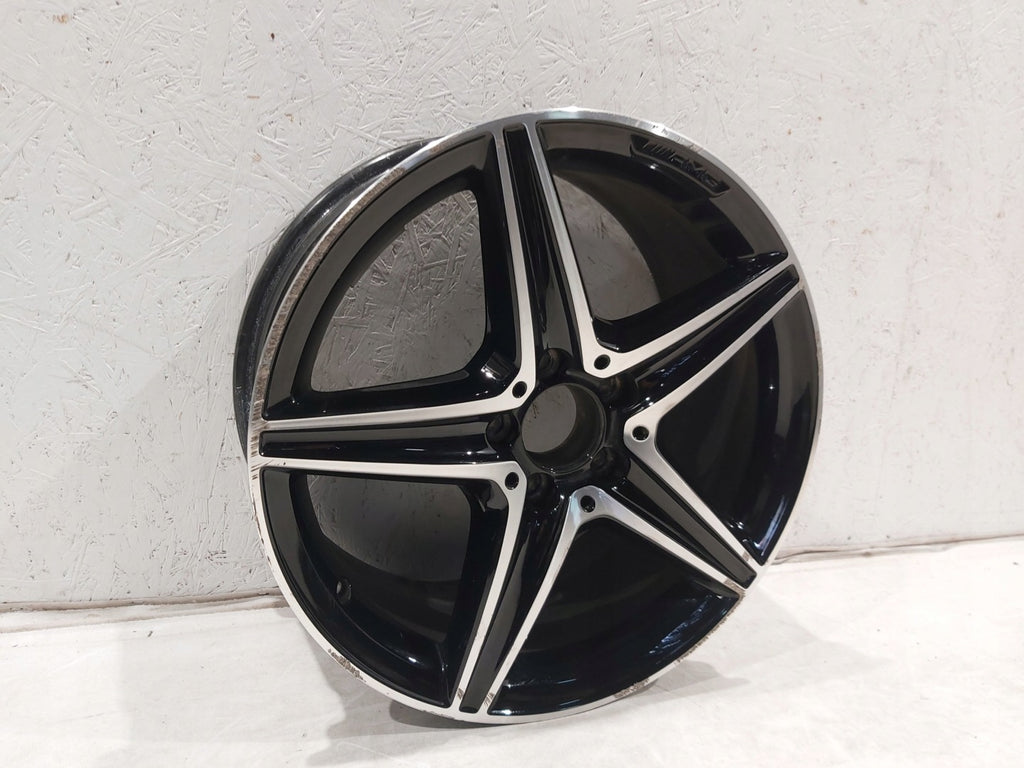 1x Alufelge 18 Zoll 8.0" 5x112 43ET A2134011800 Mercedes-Benz W213 Rim Wheel FEL2663675632sl